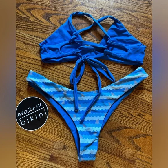 Moana Bikini Swim Set with Cheeky Cut - Picture 2 of 4